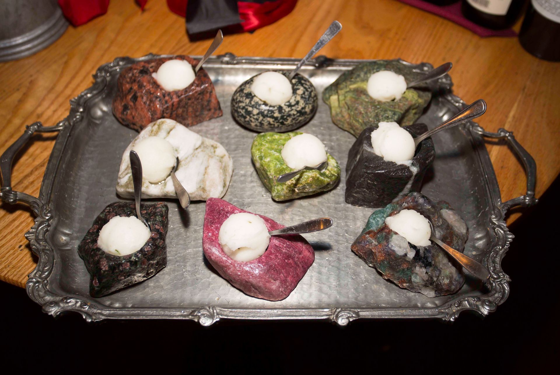 Sorbet platter