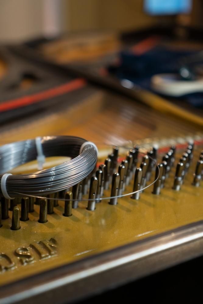 A Close up Of a Wire Sitting on Top of A Table — David Simpson Pty Ltd in Redlynch, QLD
