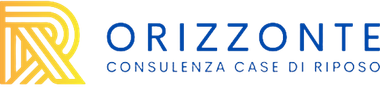un logo per orizzonte consulenza case di riposo