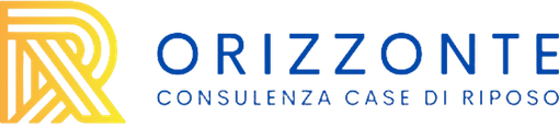 un logo per orizzonte consulenza case di riposo