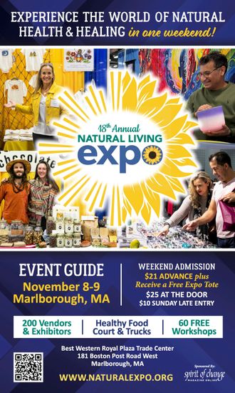 2025 Natural Living Expo Program Guide