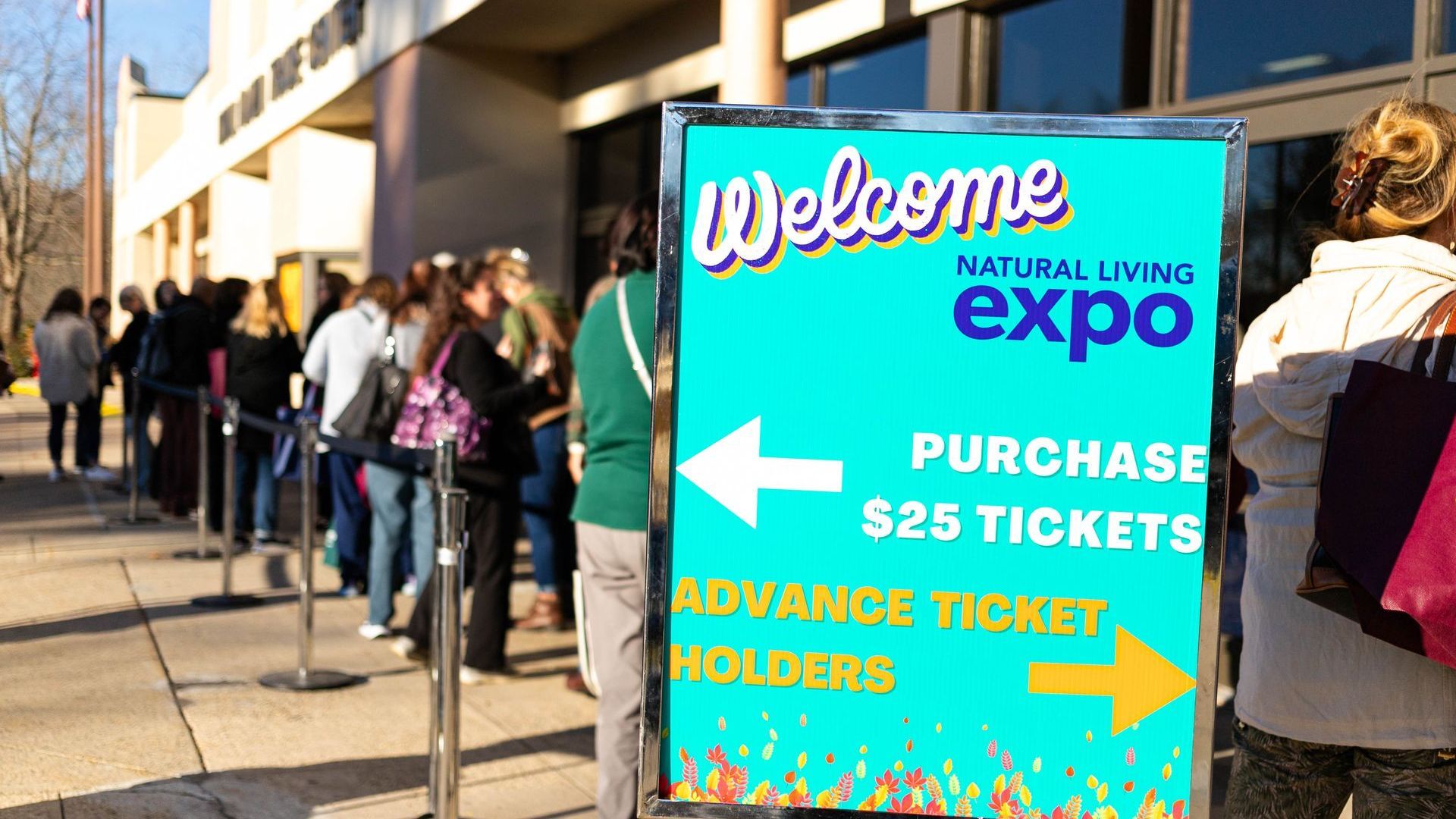 Royal Plaza Trade Center Natural Living ExpoExpo