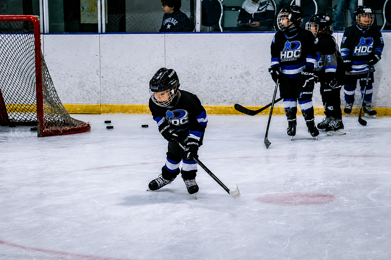 HDC Calgary Skills academy, power skating, skill development