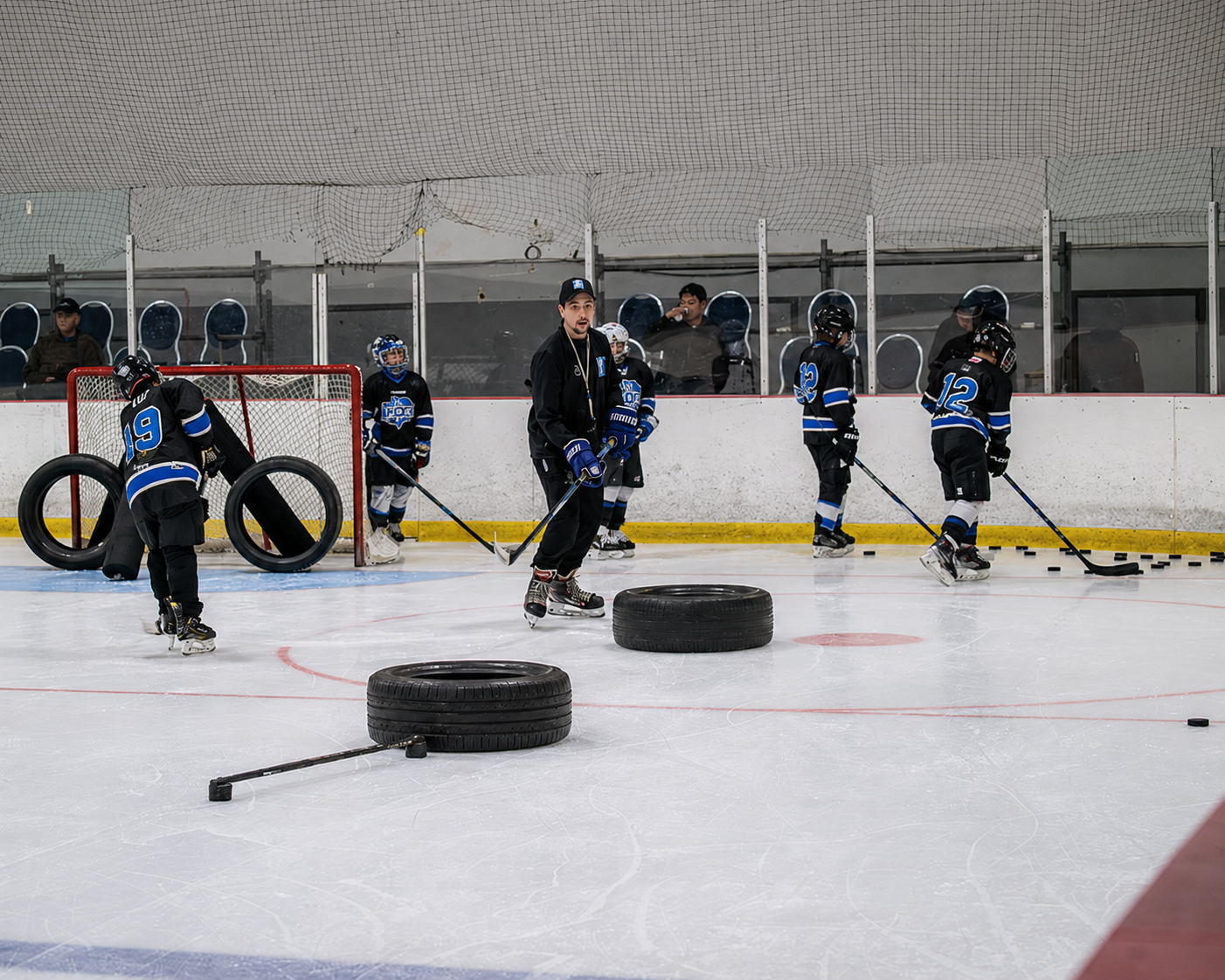 HDC Calgary Skills academy, power skating, skill development