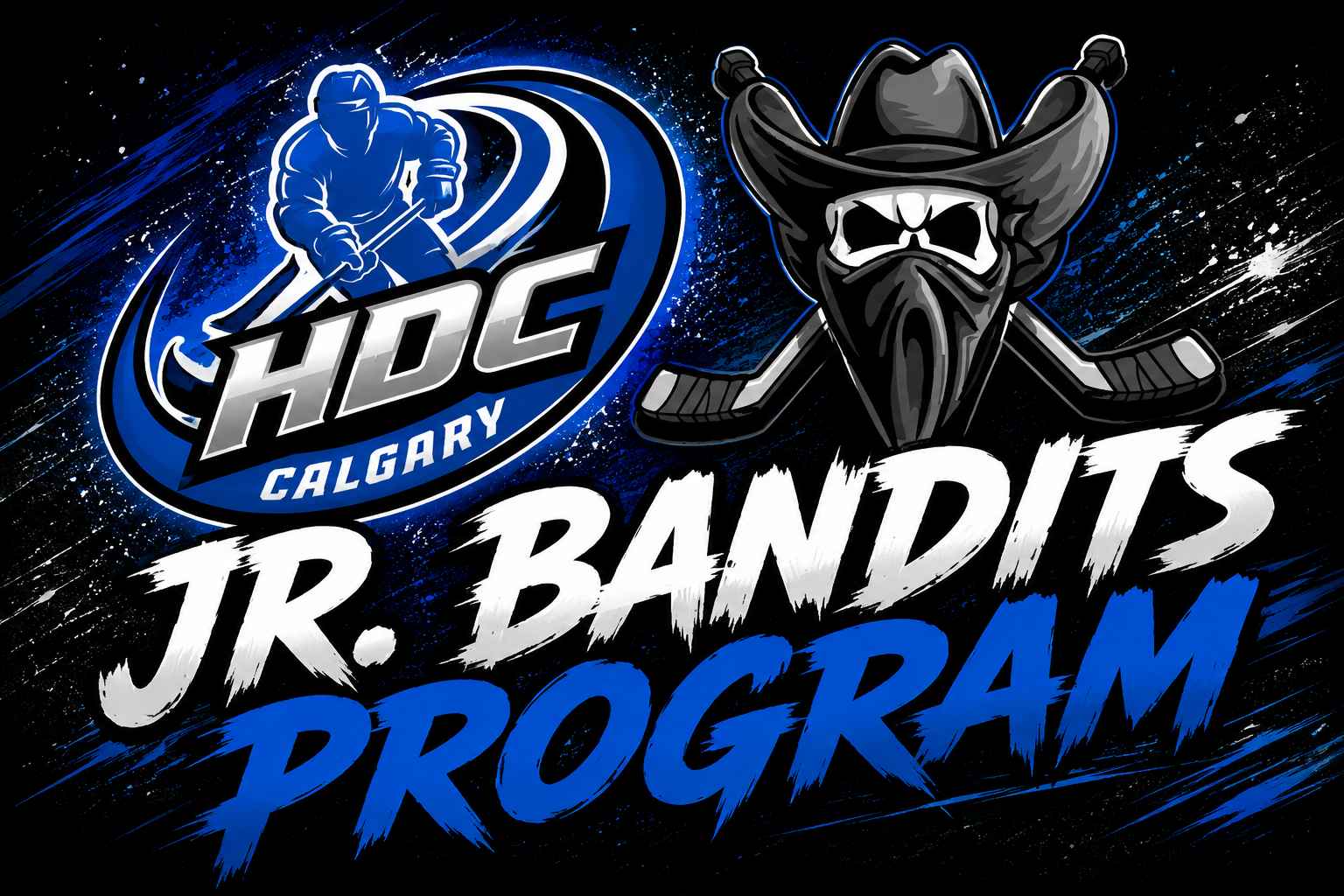 HDC Calgary Jr. Bandits competitive hockey program for 2020 birth year players