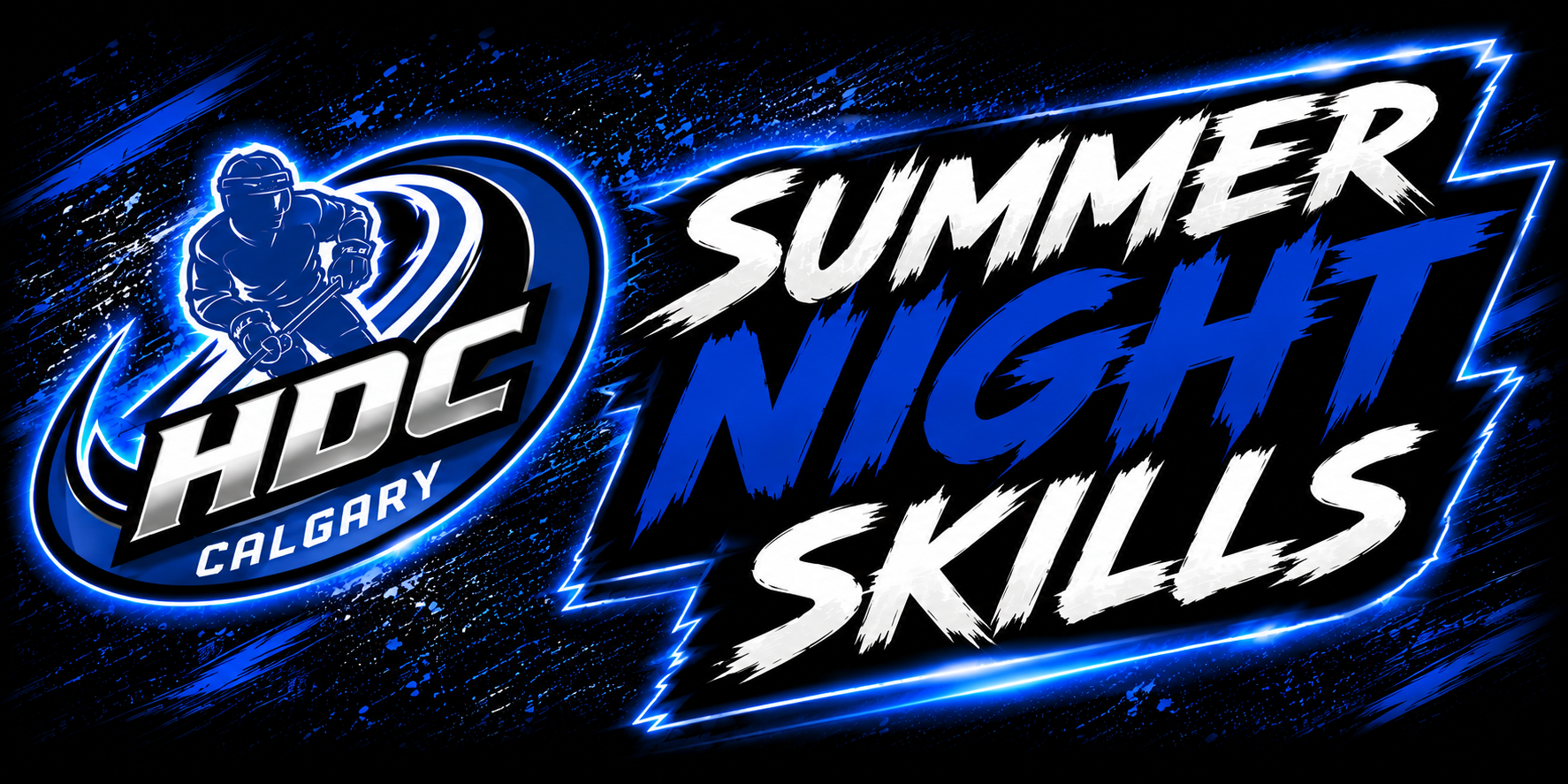 HDC Calgary Summer Night Skills off-season hockey training program