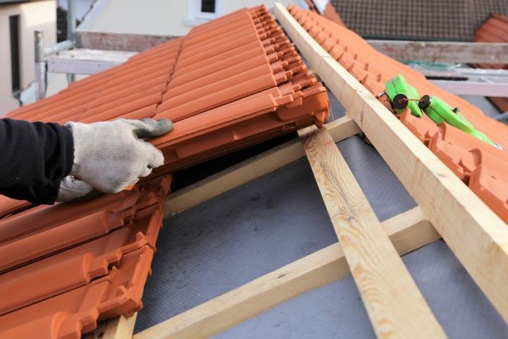 An image of roofing services in Chino Hills, CA