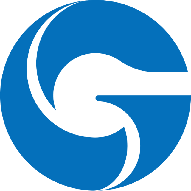 A logo for a company called Givens Family Ministry in an orange circle