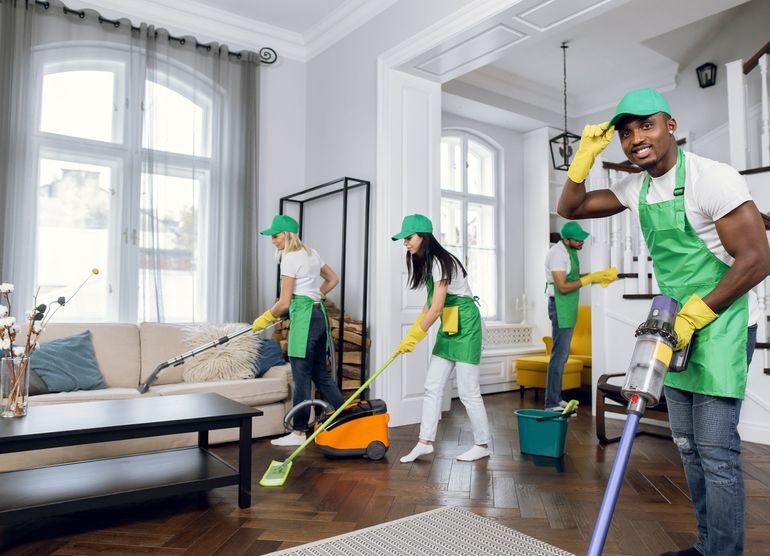 Residential cleaning