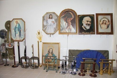 Arte sacra e addobbi funebri