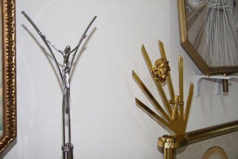 Addobbi funebri per camera ardente