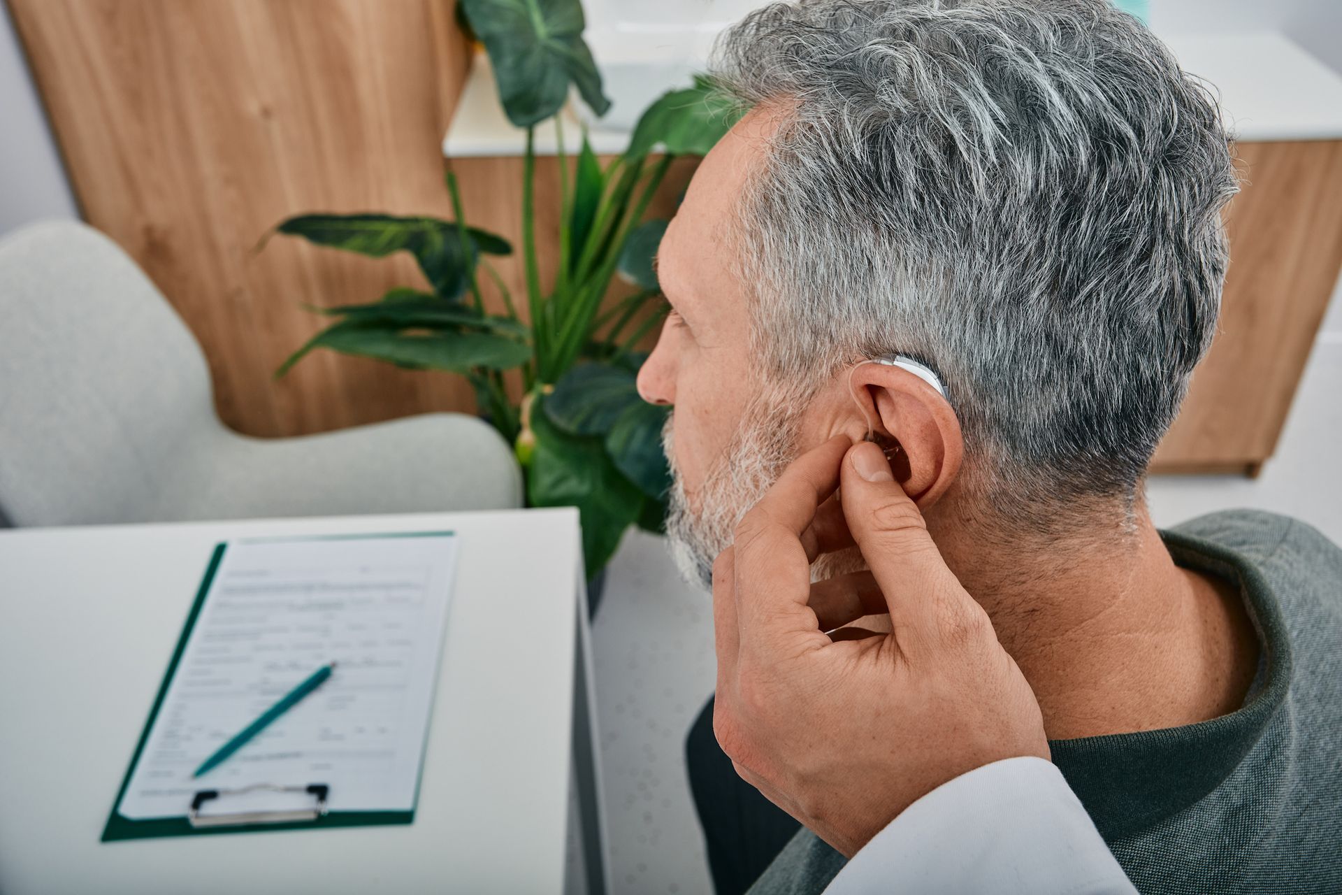 Ear Checkup — Fort Wayne, IN — Hearing Aids Plus, USA