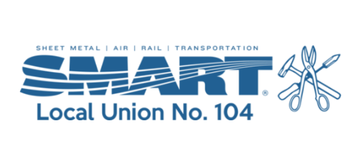 Smart Local Union No. 104 Logo
