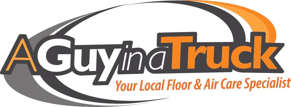 A Guy in a Truck logo with tagline Your Local Cleaning Specialist for residential and commercial services