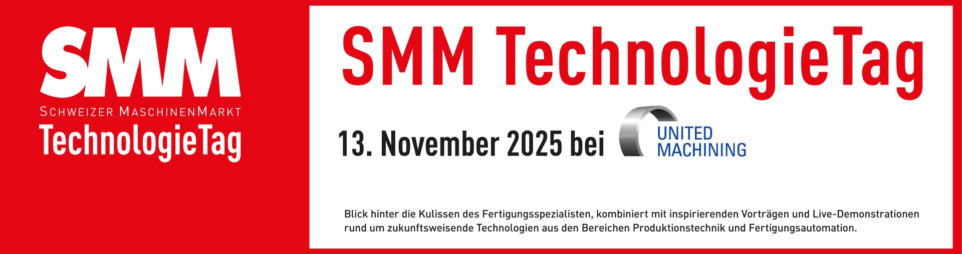 SMM Technologietage