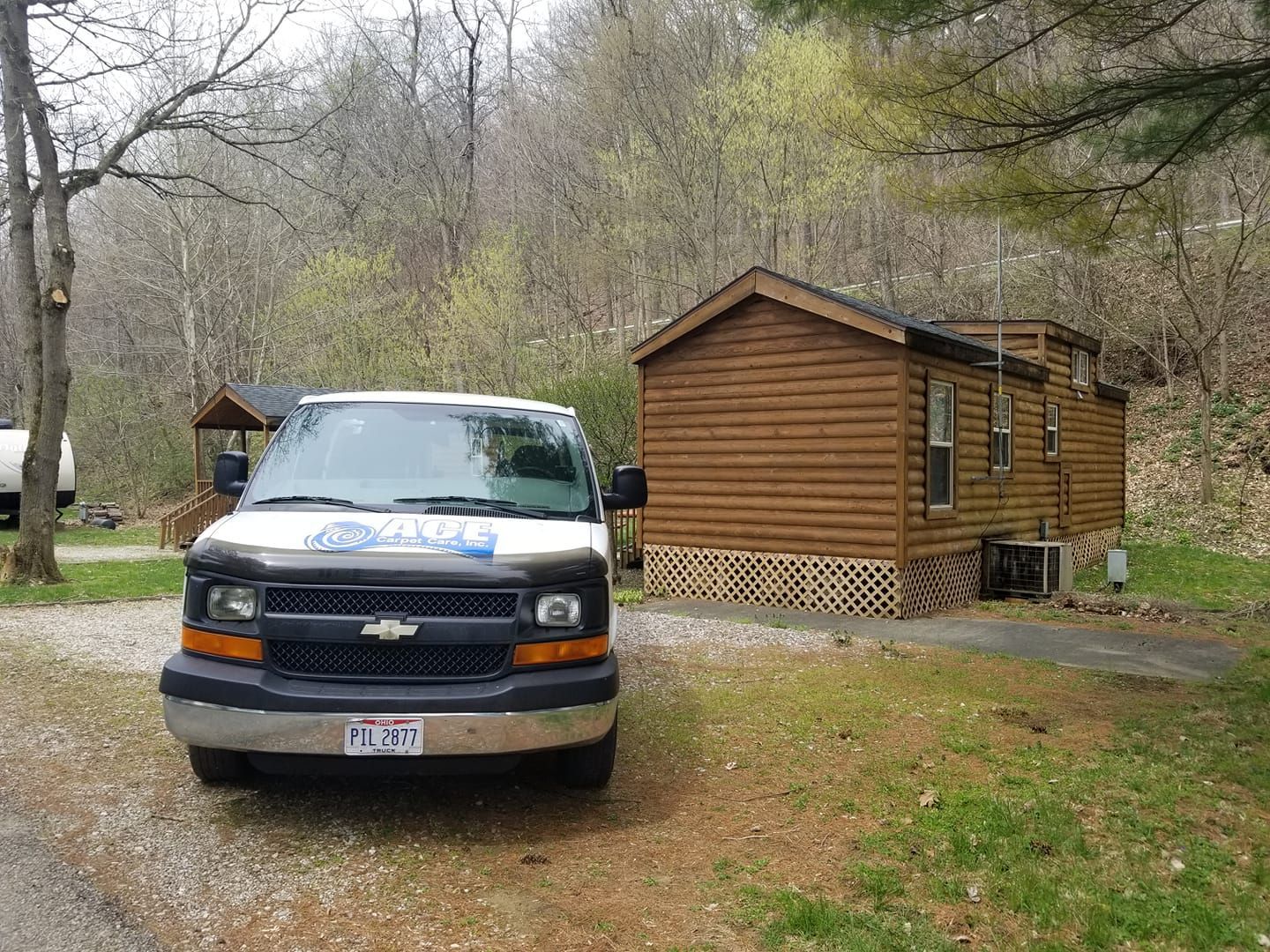 Ace Carpet Service Car and A Cabin — Newark, OH — Ace Carpet Care