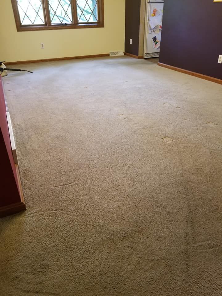 Residential Carpet Before Cleaning — Newark, OH — Ace Carpet Care
