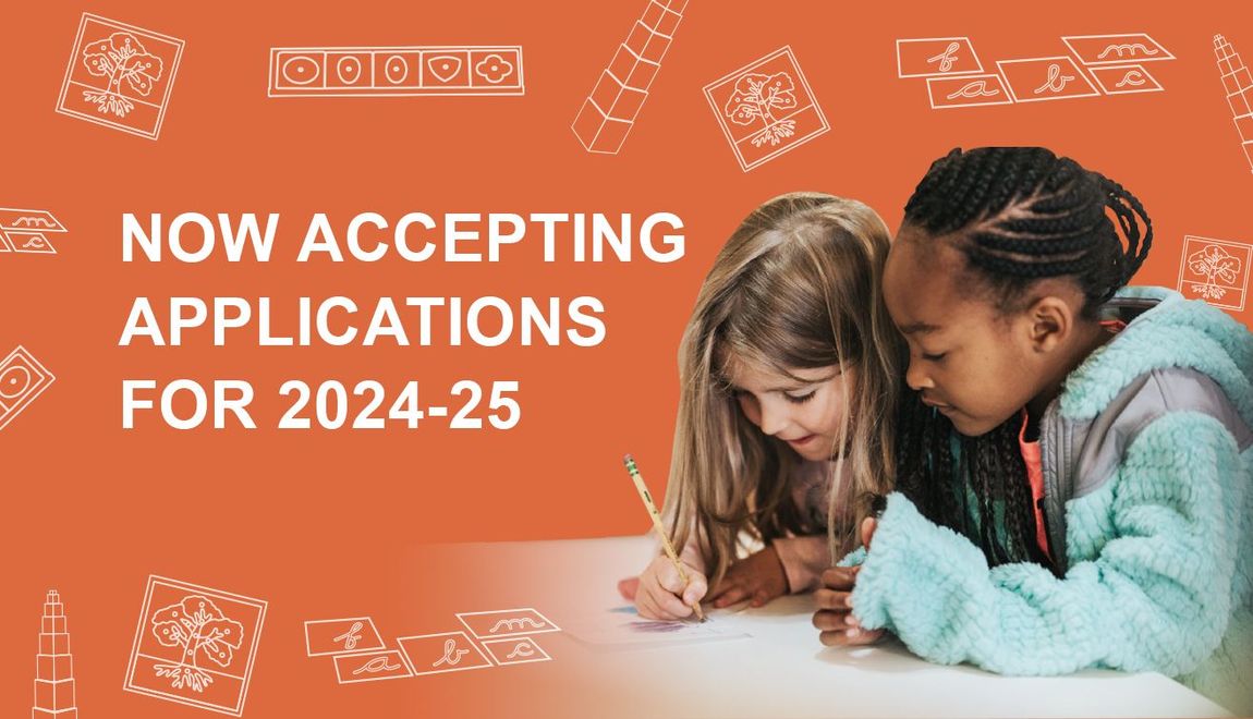 Aldea Montessori  applications for 2024-25