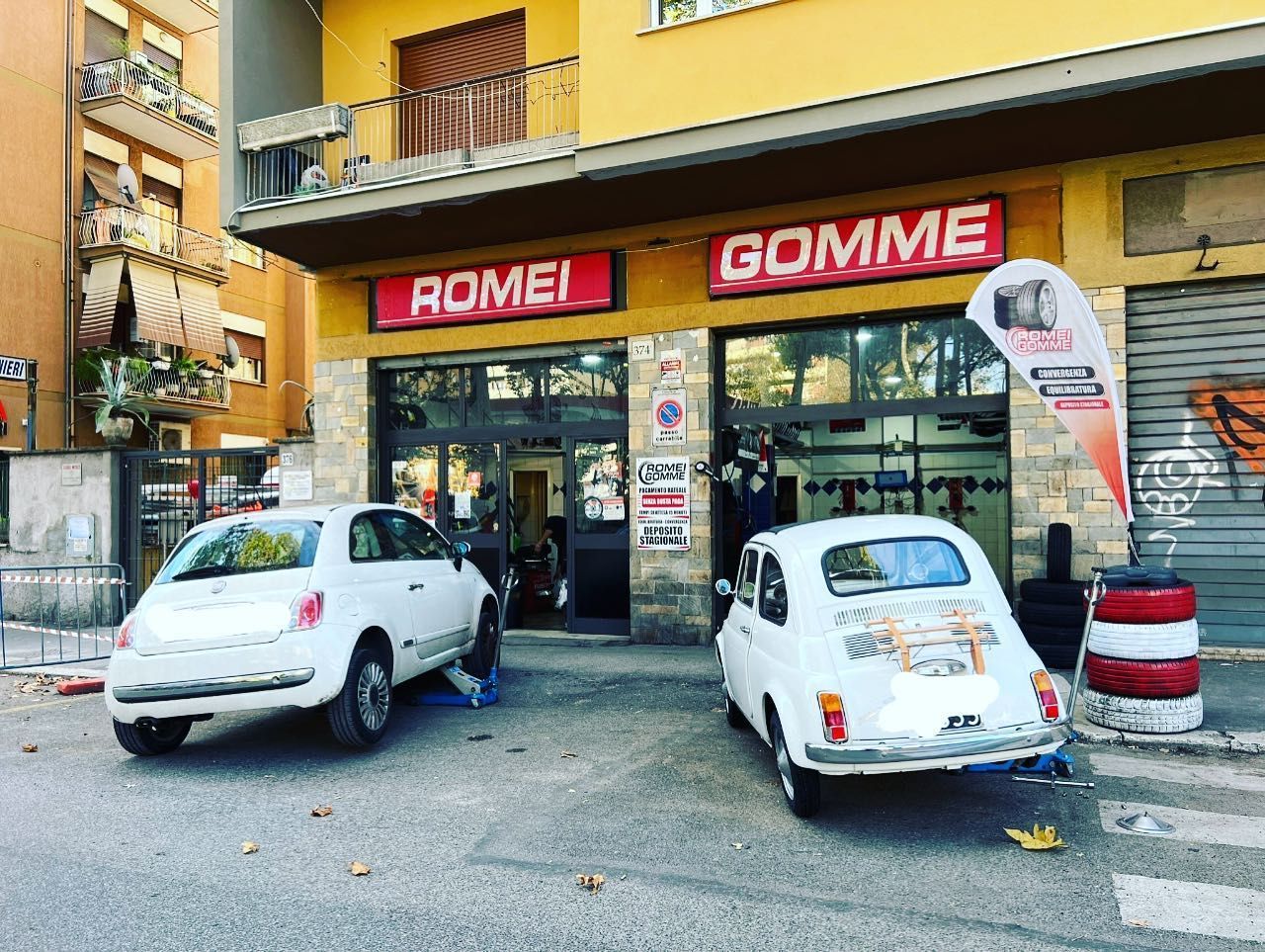 cambio gomme stagionale