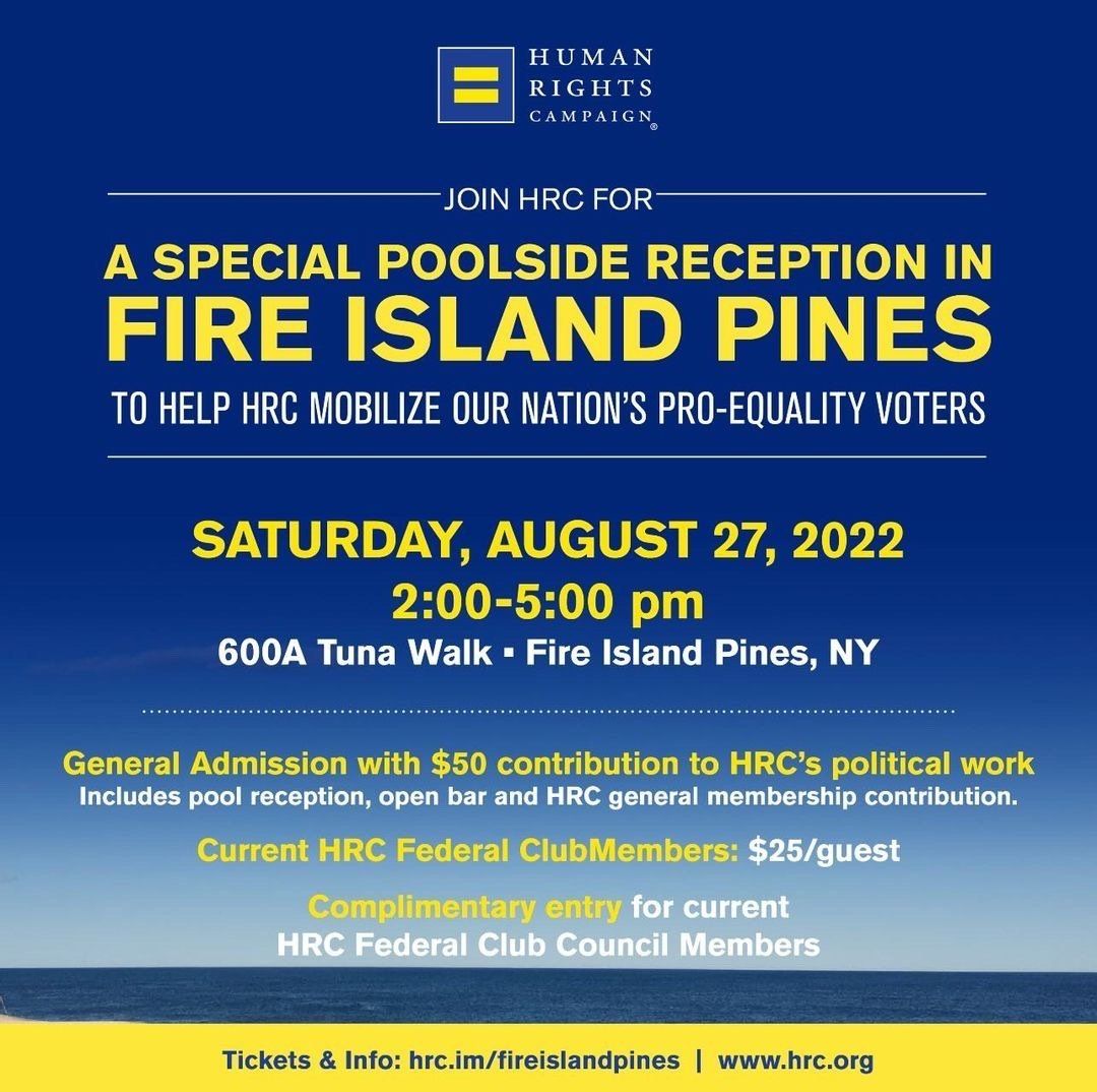 Fire Island Events