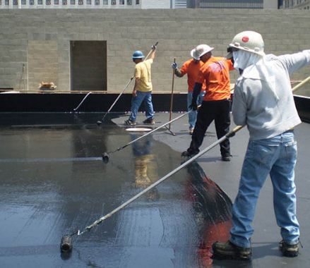 impermeabilización de terraza para eliminar humedades en Arcos de Jalón, Soria