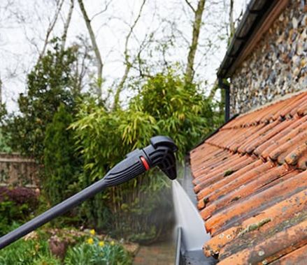 mantenimiento profesional de tejados y canalones casa de pueblo en Vinuesa, Soria