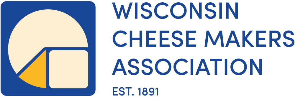 Logo for the Wisconsin Cheese Makers Association: 