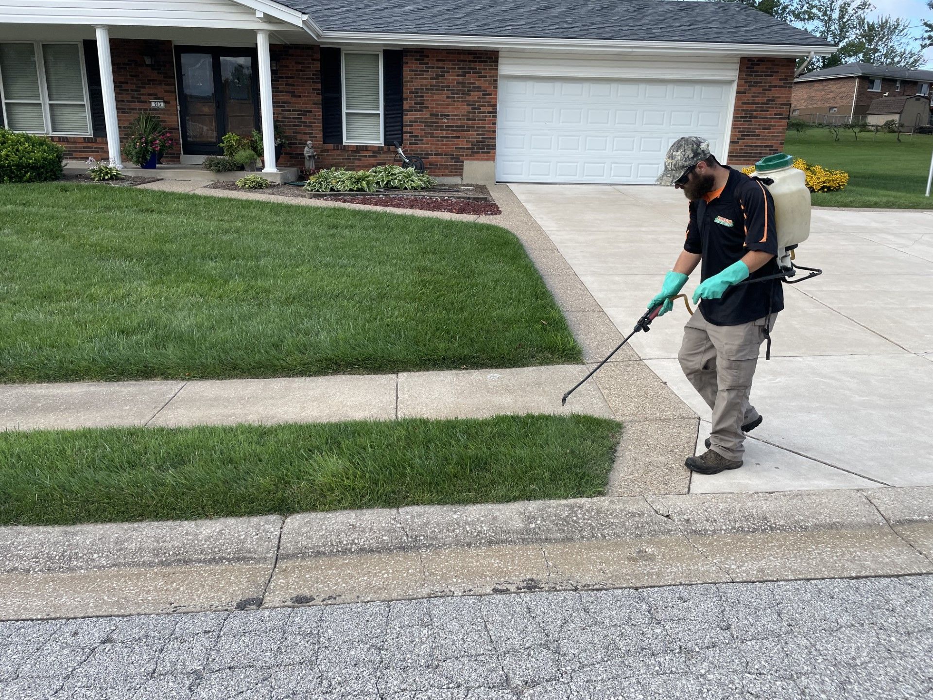 Lawn Fertilization & Weed Control