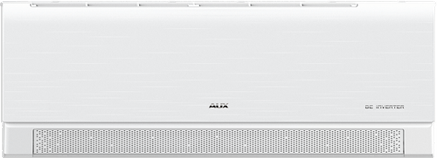 White AUX air conditioner with INVERTER text.