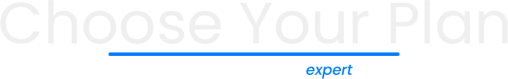 Choose Your Plan with an