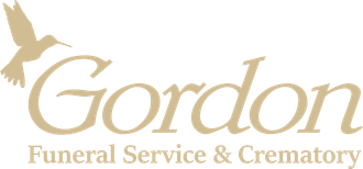 Gordon Funeral Service & Crematory tan Logo footer