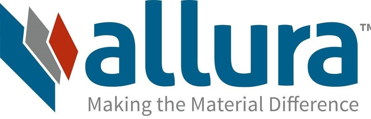 The allura logo is making the material difference