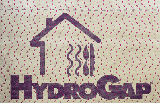 The word hydrogap is on a piece of paper