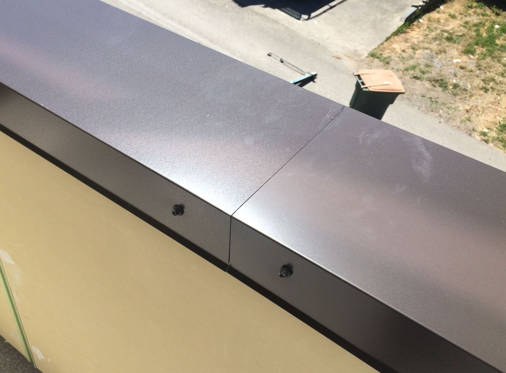 Butting seam coping relies heavily on a seam boot to serve as a water barrier; however, this system is highly desired in luxury real estate due  its final appearance.