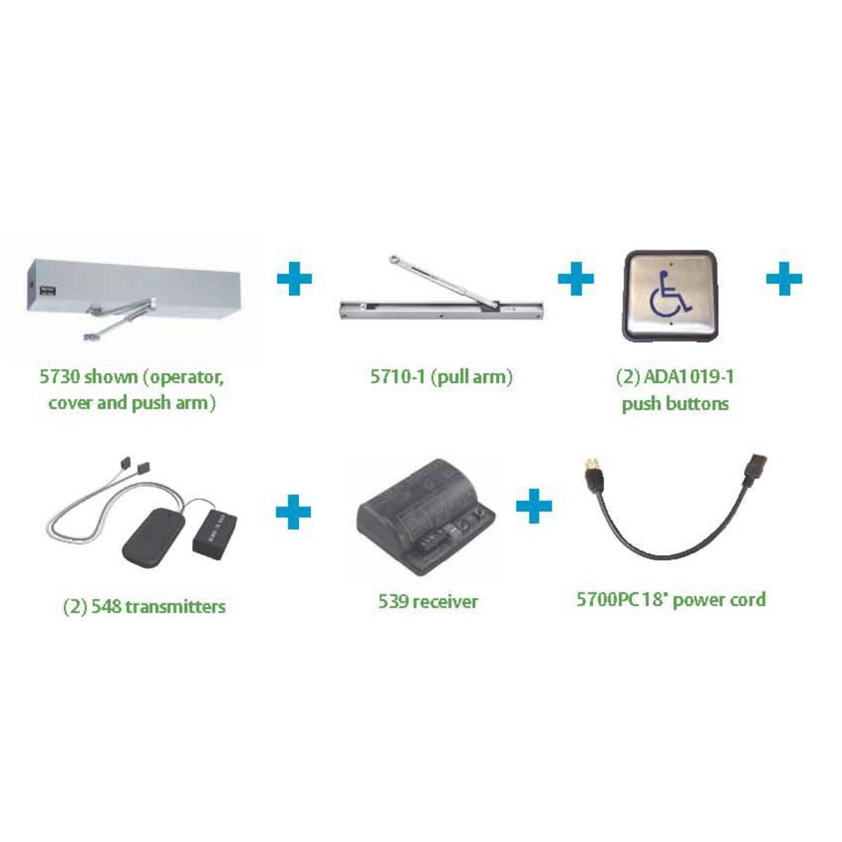 Norton 5740K3  - Norton 5700 Series Automatic Door Opener