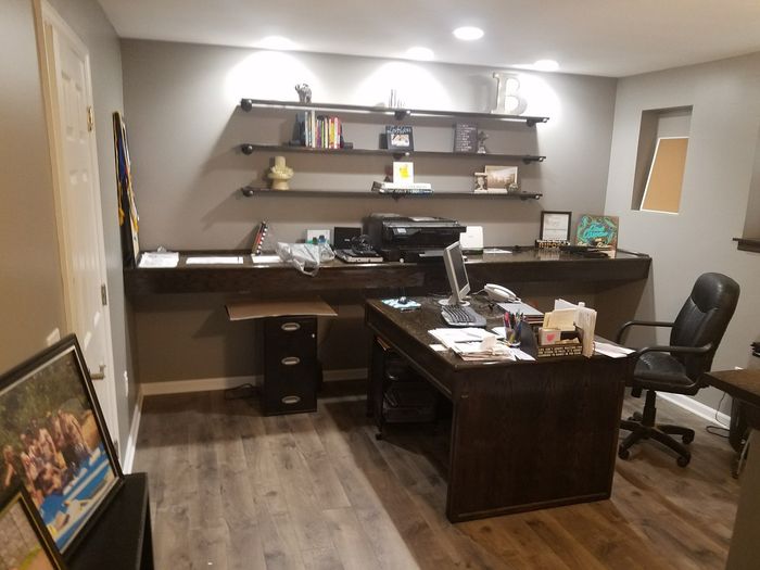 Office Interior — Lake Saint Louis, MO — Xtreme Remodeling & Contracting