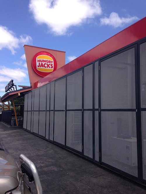 Exterior view of hungry jacks