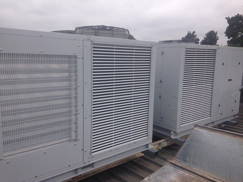 Heavy air conditioners