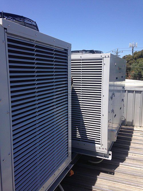 Heavy air conditioners