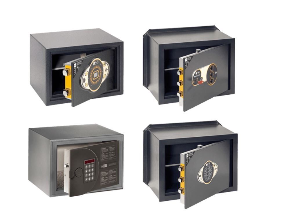 diverse tipologie di casseforti