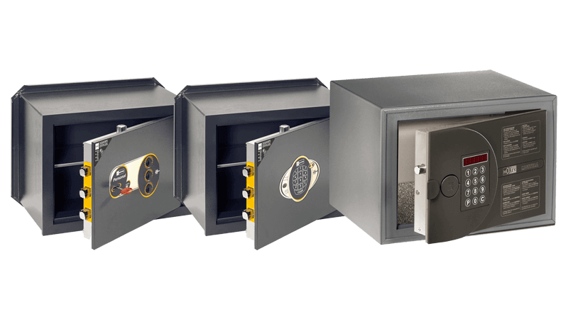 casseforti in vari modelli
