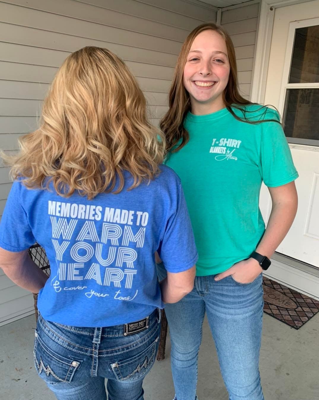 Blankets by Alexis T-Shirts