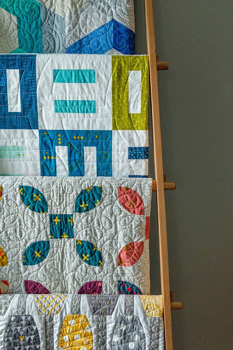 Quilt Display Racks