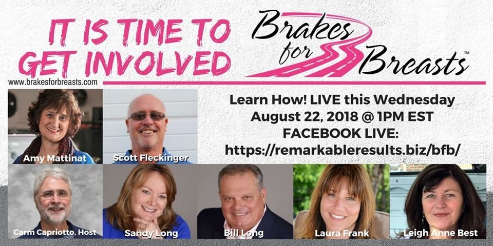 Brakes for Breasts panel on Remarkable Results for August 22, 2018 | Brakes For Breasts