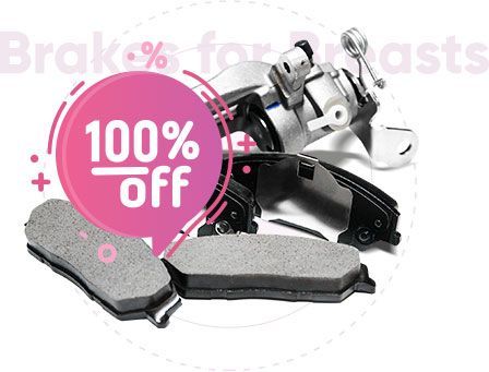 Brakes with 100% Off - Brakes For Breasts