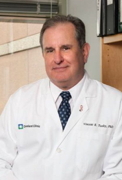 Photo of Vincent K. Tuohy, Ph.D. | Brakes For Breasts