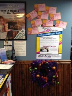 Shall-Martin Garage in Newtown Square PA | Brakes For Breasts