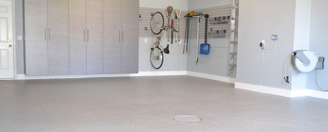 5 Options for Covering Garage Floors