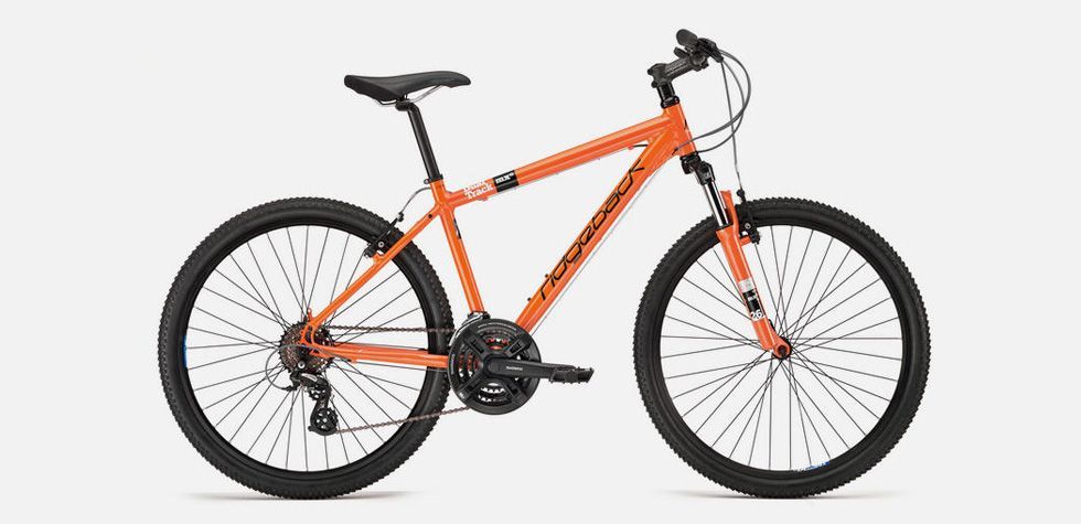 orange ridgebike bicycle for sale