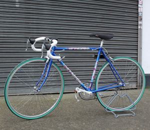 restored racer bicycle